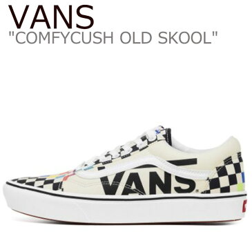 バンズ オールドスクール スニーカー VANS メンズ レディース COMFYCUSH OLD SKOOL コンフィークッシュ オールドスクール CHECK チェック VN0A3WMA1PJ1 シューズ