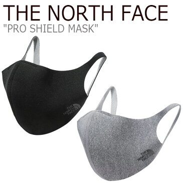 ノースフェイス マスク 未着用品 THE NORTH FACE メンズ レディース PRO SHIELD MASK プロ シールド マスク 洗える BLACK ブラック GREY グレー NA5AM15/6/7(A/B) ACC 【中古】未使用品