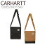 カーハート ボディバッグ CARHARTT メンズ レディース CROSS BODY BAG クロス ボディ バッグ BLACK ブラック BROWN ブラウン 13122101/2 バッグ