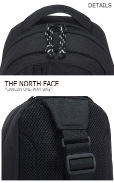 ノースフェイス ボディバッグ THE NORTH FACE メンズ レディース CANCUN ONE-WAY BAG カンクン ワンウェイ バッグ BLACK ブラック DARK BEIGE ダーク ベージュ NN2PM10J/K バッグ 【中古】未使用品