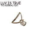 ラブイズトゥルー ヘアクリップ LUV IS TRUE レディース PO NORMAL PIN ポー ノーマル ピン SILVER シルバー 韓国アクセサリー 4301805 ACC