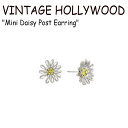 Be[W nEbh sAX VINTAGE HOLLYWOOD Y fB[X Mini Daisy Post Earring ~j fCW[ |Xg CO YELLOW CG[ ؍ANZT[ 630570 ACC