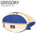 グレゴリー ウエストポーチ メンズ グレゴリー ボディバッグ GREGORY メンズ レディース TAILMATE V2 テールメイト V2 HALF DOME ハーフドーム 08JB8290 バッグ