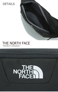 ノースフェイス ウエストポーチ THE NORTH FACE メンズ レディース SPORTS HIPSACK スポーツ ヒップサック LIGHT BEIGE ライトベージュ BLACK ブラック NN2HM01A/C バッグ 【中古】未使用品