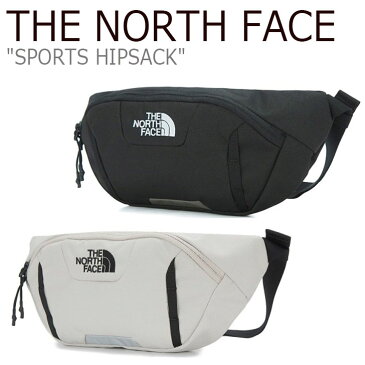 ノースフェイス ウエストポーチ THE NORTH FACE メンズ レディース SPORTS HIPSACK スポーツ ヒップサック LIGHT BEIGE ライトベージュ BLACK ブラック NN2HM01A/C バッグ 【中古】未使用品