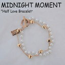 ~bhiCg [g uXbg MIDNIGHT MOMENT fB[X half love bracelet n[t u uXbg GOLD S[h ؍ANZT[ 301042565 ACC