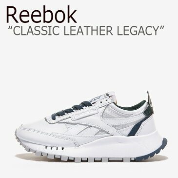 リーボック スニーカー REEBOK メンズ レディース CLASSIC LEATHER LEGACY クラシック レザー レガシー WHITE ホワイト BLUE ブルー GREEN グリーン FY7553 シューズ