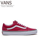 バンズ オールドスクール スニーカー VANS レディース OLD SKOOL オールドスクール RED レッド FLVNBA1W05 VN0A4U3B2NE シューズ