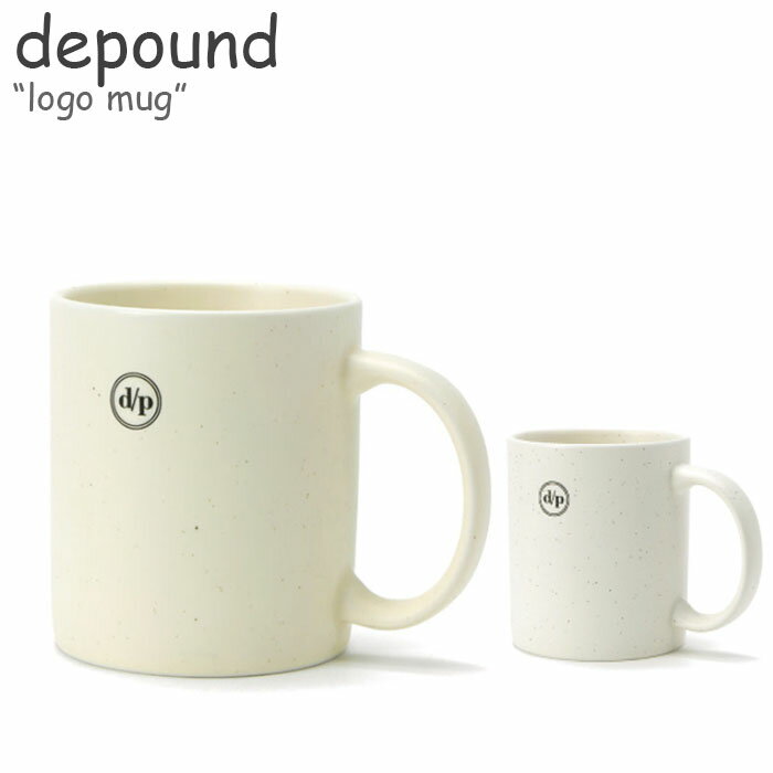デパウンド マグカップ depound logo mug ロゴ マグ IVORY アイボリー YEL ...
