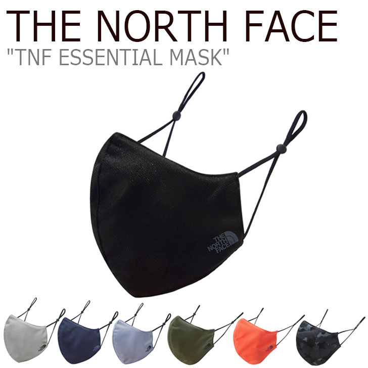 【即納/国内配送】ノースフェイス 韓国 マスク 未着用 THE NORTH FACE メンズ レディース TNF ESSENTIAL MASK エッセンシャル マスク 交換フィルター付き 全7色 NA5AM13A/B/C/D/E/F/G ACC 【中古】未使用品