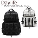 デイライフ バッグ レディース デイライフ リュック Daylife 正規販売店 メンズ レディース TECH PLUS BACKPACK テック プラス バックパック BLACK ブラック IVORY アイボリー 2460908/9 バッグ