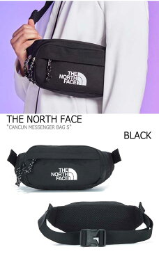 ノースフェイス ウエストポーチ THE NORTH FACE メンズ レディース CANCUN MESSENGER BAG S カンクン メッセンジャーバッグ S BLACK ブラック DARK BLUE ダークブルー BEIGE ベージュ NN2PM07J/K バッグ 【中古】未使用品