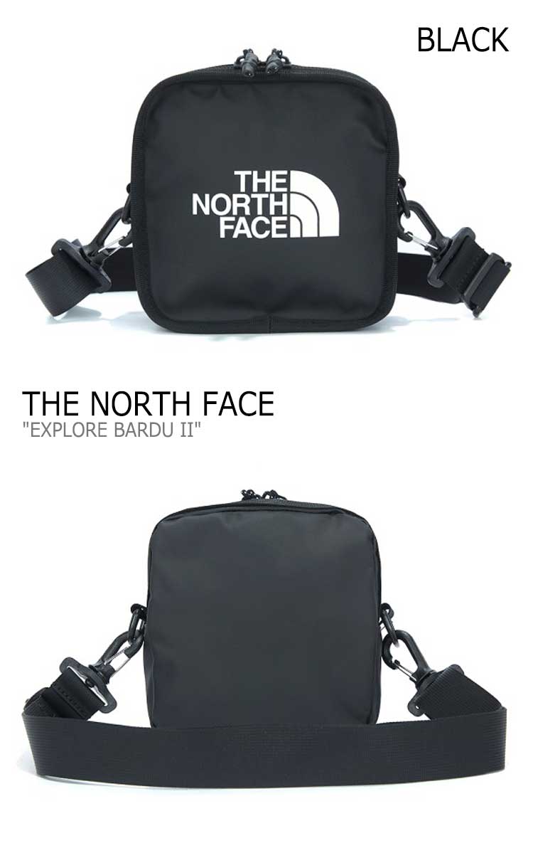 ノースフェイス サコッシュ THE NORTH FACE メンズ レディース EXPLORE BARDU II エクスプローラー バード II BLACK ブラック LAVENDER ラベンダー GOLD ゴールド NN2PM37A/B/C バッグ 【中古】未使用品