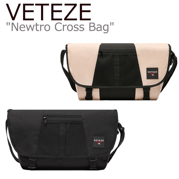 xe[ NXobO VETEZE K̔X Y fB[X Newtro Cross Bag j[g NX obO BLACK ubN BEIGE x[W NCB obO