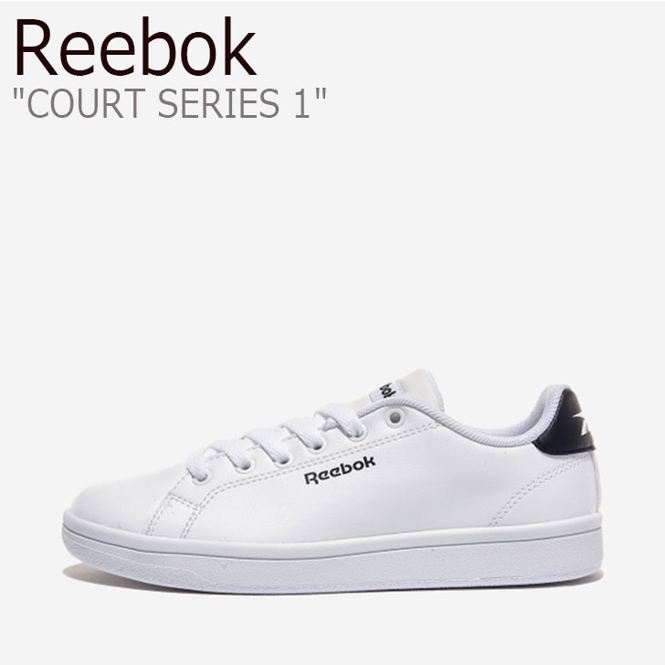 【即納有/国内発送】リーボック スニーカー REEBOK メンズ レディース Court Series 1 コート シリーズ 1 WHITE ホワイト NAVY ネイビー GZ1006 シューズ