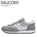 サッカニー スニーカー SAUCONY メンズ レディース HORNET ホーネット GREY グレー S70538-2 シューズ