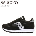 サッカニー スニーカー レディース サッカニー スニーカー SAUCONY メンズ レディース JAZZ 81 ジャズ 81 BLACK ブラック S70539-2 シューズ