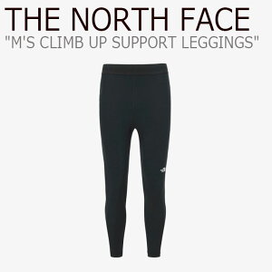 ノースフェイス レギンス THE NORTH FACE メンズ M'S CLIMB UP SUPPORT LEGGINGS クライム アップ サポートレギンス BLACK ブラック NF6KM01A ウェア 【中古】未使用品