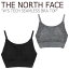 ノースフェイス スポーツブラ THE NORTH FACE レディース W'S TECH SEAMLESS BRA TOP テック シームレス ブラトップ BLACK ブラック GREY グレー NU9AL30A/B ウェア 【中古】未使用品