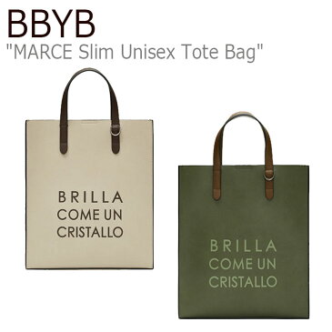 ビービーワイビー トートバッグ BBYB メンズ レディース MARCE Slim Unisex Tote Bag マルセ スリム ユニセックス トート バッグ SAND IVORY サンドアイボリー SAGE KHAKI サージカーキ 1104562/3 バッグ