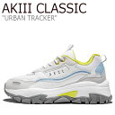 ALNVbN Xj[J[ AKIII CLASSIC Y fB[X URBAN TRACKER A[o gbJ[ WHITE zCg LIME C AKAIFUW01251 V[Y