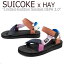å  SUICOKE x HAY  ǥ Limited Edition Sandals DEPA 2.0 ǥ 2.0 TOUCHI OF BLUE å֥֥롼 008936 塼