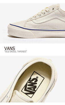 バンズ スニーカー VANS レディース メンズ OLD SKOOL TAPERED オールド スクール テーパード BEIGE ベージュ VN0A54F44U3 シューズ 【中古】未使用品