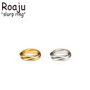 ロアジュ リング Roaju レディース slurp ring スラープ リング GOLD SILVER ゴールド シルバー 韓国アクセサリー 910450 ACC