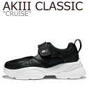 ALNVbN Xj[J[ AKIII CLASSIC Y fB[X CRUISE N[Y BLACK ubN AKAJSUW0723 V[Y