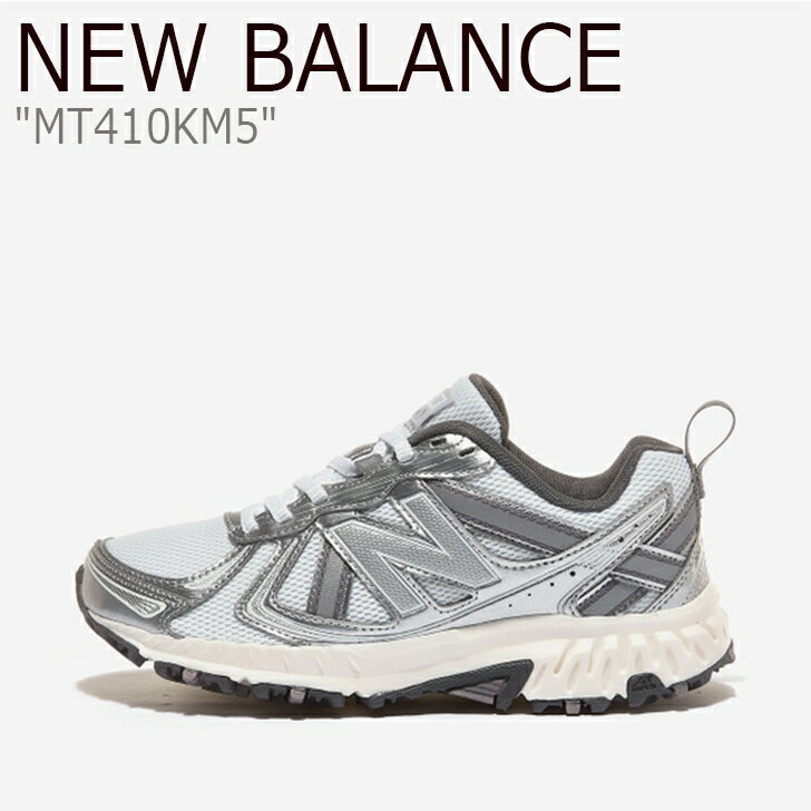 ニューバランス スニーカー New Balance メンズ レディース MT 410 KM5 WHITE ホワイト MT410KM5 シューズ 【中古】未使用品