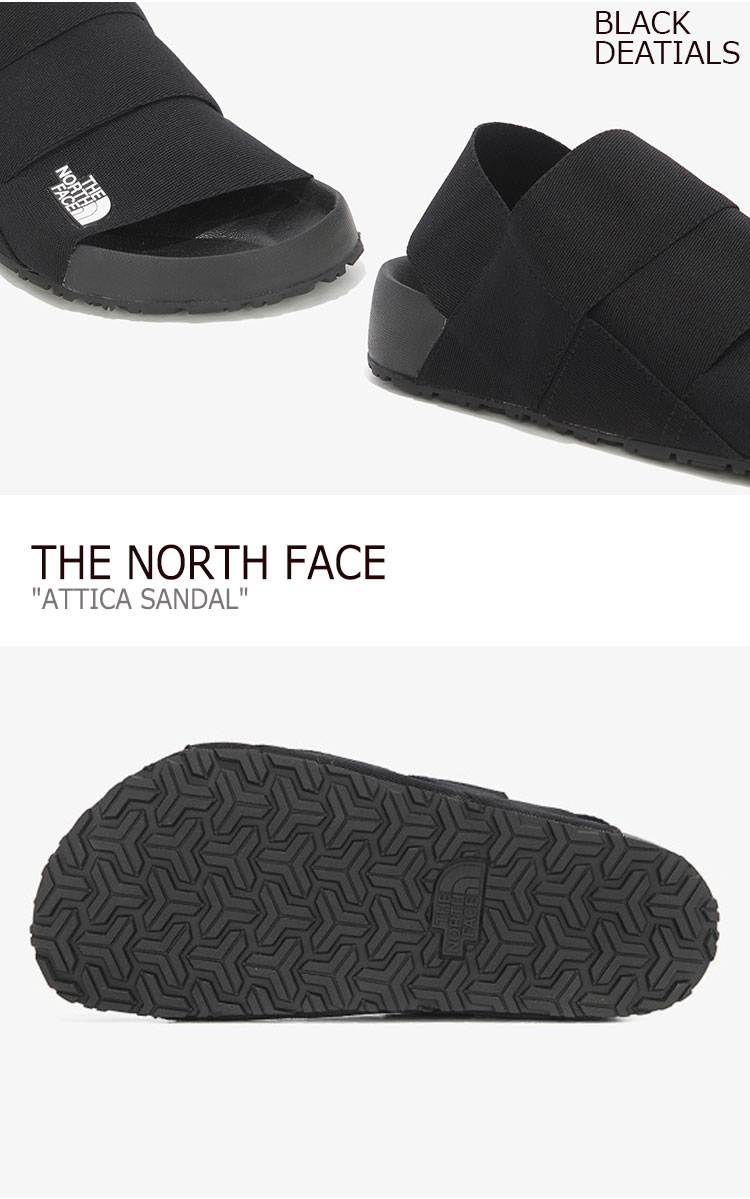 ノースフェイス サンダル THE NORTH FACE メンズ レディース ATTICA SANDAL アッティカ サンダル BLACK ブラック BEIGE ベージュ NS98M09A/B/J/K シューズ 【中古】未使用品