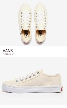 バンズ スニーカー VANS メンズ レディース UNION 2 ユニオン 2 PAPYRUS パピルス BEIGE ベージュ V3845 シューズ 【中古】未使用品