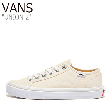 バンズ スニーカー VANS メンズ レディース UNION 2 ユニオン 2 PAPYRUS パピルス BEIGE ベージュ V3845 シューズ 【中古】未使用品