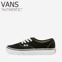 oY I[ZeBbN Xj[J[ VANS Y fB[X AUTHENTIC I[ZeBbN BLACK ubN VN-0EE3BLK V[Y yÁzgpi