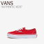 Х ƥå ˡ VANS ˤλ λ AUTHENTIC KIDS ƥå å RED å WHITE ۥ磻 VN000WWX6RT 塼 š̤