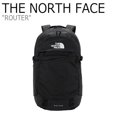 ノースフェイス リュック THE NORTH FACE メンズ レディース ROUTER ラウター BLACK ブラック NM2DM74A バッグ【中古】未使用品