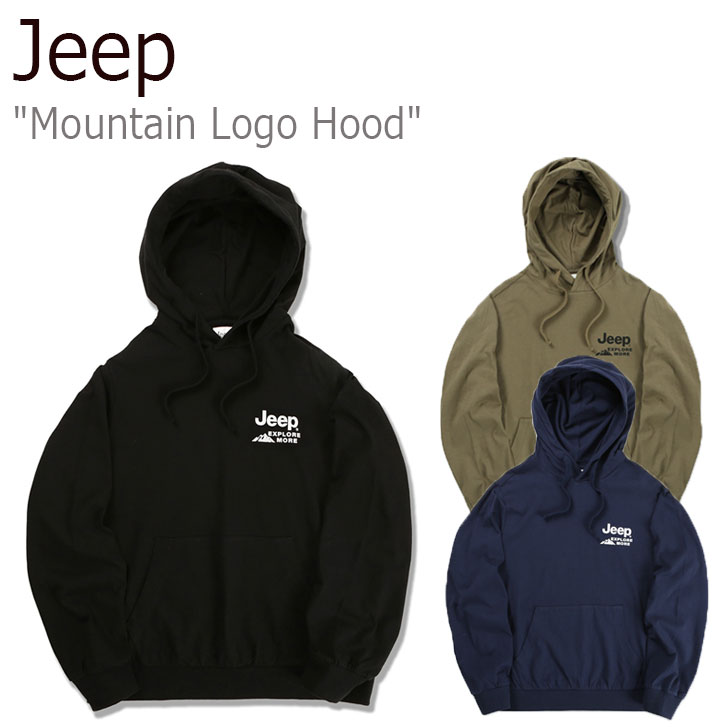W[v p[J Jeep Y fB[X Mountain Logo Hood }Ee S t[fB[ NAVY lCr[ BLACK ubN KHAKI J[L JM3THU082BK/NA/KH NтȂ EFA