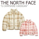 ノースフェイス 韓国 アウター THE NORTH FACE 男の子 女の子 G CAMPSHIRE CARDIGAN G キャンプシェア カーディガン BEIGE ベージュ LIGHT PINK ライト ピンク NJ4FL81S/T ウェア 【中古】未使用品