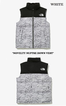 ダウン ノースフェイス THE NORTH FACE メンズ レディース NOVELTY NUPTSE DOWN VEST ノベルティ ヌプシ ダウンベスト NV1DM50J/K ウェア 【中古】未使用品