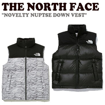 ダウン ノースフェイス THE NORTH FACE メンズ レディース NOVELTY NUPTSE DOWN VEST ノベルティ ヌプシ ダウンベスト NV1DM50J/K ウェア 【中古】未使用品