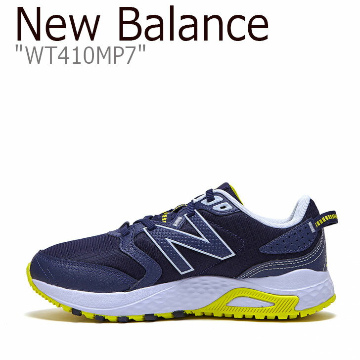 ニューバランス 410 スニーカー New Balance メンズ レディース WT 410 MP7 PURPLE パープル WT410MP7 FLNBBA2U40 シューズ 【中古】未使用品