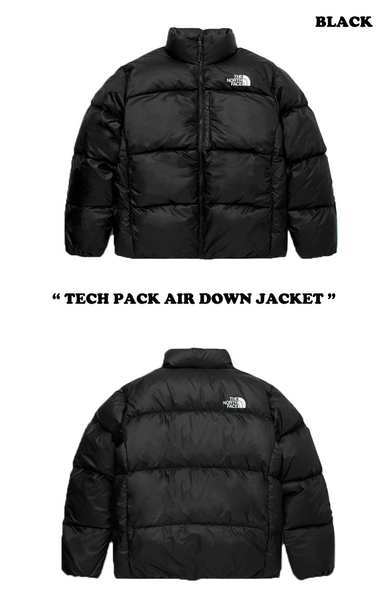 ノースフェイス ジャケット THE NORTH FACE メンズ レディース TECH PACK AIR DOWN JACKET テック パック エアー ダウンジャケット BLACK ブラック NAVY ネイビー BROWN SUGAR ブラウン シュガー NJ1DM50A/B/D ウェア 【中古】未使用品