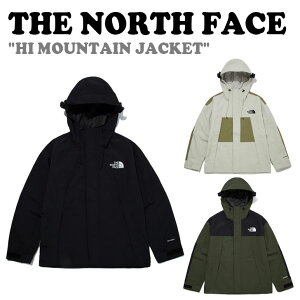 ノースフェイス ジャケット THE NORTH FACE メンズ レディース HI MOUNTAIN JACKET ハイ マウンテン ジャケット BLACK ブラック WHITE SAND ホワイトサンド DARK OLIVE ダークオリーブ NJ2HM54A/B/C ウェア【中古】未使用品