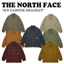 ノースフェイス ジャケット THE NORTH FACE メンズ M 039 S CAMPER SHACKET キャンパー シャケット 全7色 NJ3BM60A/B/C/D/G/E/F ウェア 【中古】未使用品