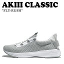 AL NVbN Xj[J[ AKIII CLASSIC Y fB[X FLY-RUSH tCbV GRAY O[ WHITE zCg AKAJSUR0307 V[Y