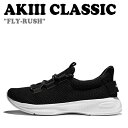 AL NVbN Xj[J[ AKIII CLASSIC Y fB[X FLY-RUSH tCbV BLACK ubN WHITE zCg AKAJSUR0323 V[Y