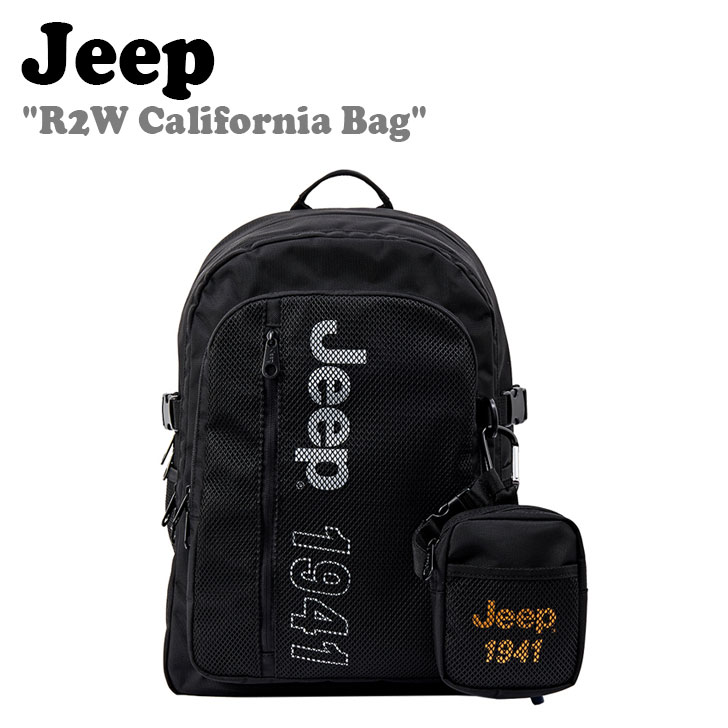 W[v bN Jeep Y fB[X R2W California Bag R2W JtHjAobO BLACK ubN GM0GAU005BK obO