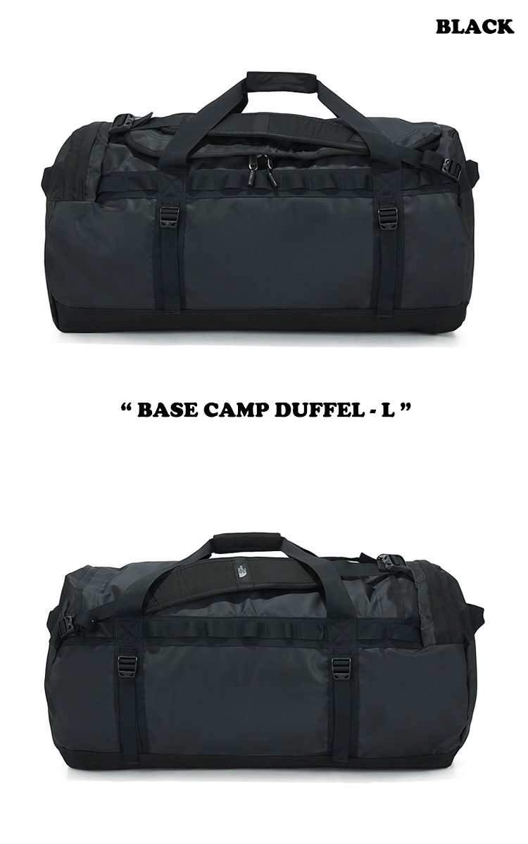 ノースフェイス ダッフルバッグ THE NORTH FACE メンズ レディース BASE CAMP DUFFEL L ベース キャンプ ダッフルL BLACK ブラック NN2FM33A バッグ 【中古】未使用品