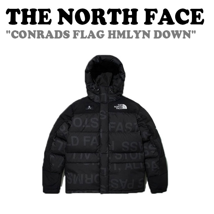 ノースフェイス アウター THE NORTH FACE メンズ M'S CONRADS FLAG HMLYN DOWN HOODIE コンラッド フラッグ ヒマラヤン ダウン フーディー BLACK ブラック NJ1DM56A ウェア 【中古】未使用品