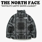 ノースフェイス ダウン THE NORTH FACE メンズ レディース NOVELTY LOFTY DOWN JACKET ノベルティー ロフティー ダウンジャケット REAL BLACK リアルブラック NJ1DM76A ウェア 【中古】未使用品